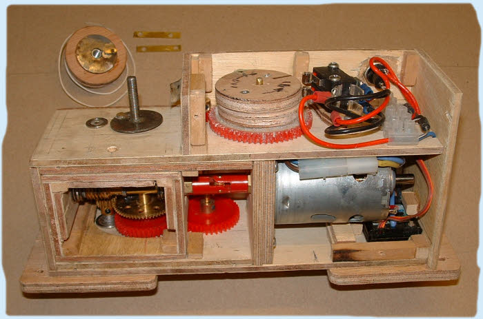 Servoless winch prototype b 